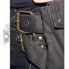 Waist Bags pack bum bag Steam Punk Banana Rock Canvas Retro Goth Shoulder Women and Men Thigh clutch women fanny 230920