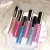 Lipgloss 6 Farben Laser Holographischer flüssiger Lippenstift Meerjungfrauenpigment Langlebiger Glitzer-Lipgloss Wasserdichtes metallisches Make-up 230920