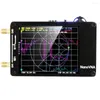 Bowls Upgraded Version NanoVNA-H Vector Network Antenna Analyzer 10KHz-1.5GHz MF HF VHF UHF With SD Card Slot