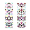 Other Tattoo Supplies 2023 Halloween Luminous Sticker Face Ghost Festival Scar Two color Girls Stickers Make Up 230921