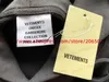 Sweats à capuche pour hommes Sweats à capuche gris anthracite Hommes Femmes Surdimensionné VTM Sweatshirts Pulls T230921