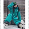 Skipakken Ski-overall Stijlvol Sport Outdoor Snowboarden Jumpsuits Overalls Waterdicht Winddicht Pak Dames 230920