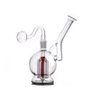 1pcs 14mm femelle verre Bongs brûleur à mazout narguilé bras arbre Perc percolateur main fumer conduite d'eau Dab Rigs cendrier ashcathcer bong avec tuyau de brûleur à mazout en verre mâle