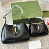 Designer Shoulder Wallet Women's Handbag Brand Leather Underarm Bag Opening Black White Large Small 01new 2024 high quality