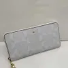 Coabg Luxury Wallet Designer Mulher Wristlet Bolsas Cardholder Mens Carteiras Designers De Couro Mulheres Clutch Bag Fashion Card Holder 230712