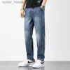 Men's Jeans Autumn Winter High Quality Cotton Jeans Men Harem Ankle Length Pants Classic Retro Blue Brand Loose Denim Trousers Male 28-38 L230921