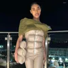 Kadın yelekleri katı ince kolsuz hırka kadınlar seksi bodycon yeleği chalecos para mujer sokak moda kış kıyafetleri kadın 2023