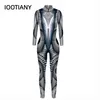 Catsuit kostiumów atak na Titan Cosplay kostiumów na Halloween imprezę kombinezonu szkieletowe body catsuit kobiety Annie Leonhart Hurting Ubrania