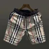 Shorts pour hommes pour femmes Designer Summer Beach Shorts Coton Mode Plaid Imprimé Cordon Pantalon Décontracté Homme Casual Streetwear Pantalon de survêtement Buebery