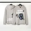 Herren Hoodies Sweatshirts Space Madness Broken Planet Puff Foam Stranger Things Hoodies für Männer Hip Hop Übergroße Fleece Kapuzenpullover Unisex Hoody T230921