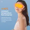 Oogmassageapparaat 3D Smart Steam Mask koude en kompresverneveling om oogvermoeidheid te verlichten hydratatie elektrisch bevochtigingsinstrument 230920
