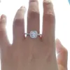 Ring Designer Ring Diamanten Ring Fijne sieraden Grote diamant ontwerp Valentijnsdag Kerstcadeau de hipste stijl