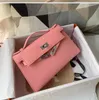 A Kaily Luxury Bag Silver Deduction Generation High Sense Palm Print Spring Summer Mini Cowhide Women's Single Shoulder Crossbody Handbag