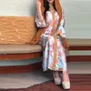 Этническая одежда Кафтан Абая Дубай Мусульманский хиджаб Макси-платье Ислам Турецкие платья Абаи для женщин Vestidos Джеллаба Халат Longue Musulman Femme 230921
