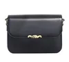 Sac Triomphe Femme Bandoulière Adolescent Cuir Véritable Épaule Adolescent Portefeuille Dames Designer Sac Lisse Cuir Top Qualité