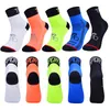 Équipement de protection 2023 Hommes Femmes Chaussette de cyclisme Respirant Chaussettes de basket-ball en plein air Protégez les pieds Wicking Bike Running Football Sport 230921