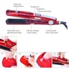 Stijltangen Stoomstrijkijzer Stijltang Flat Iron Keramisch Professionele stijltang Culer Salon Steam Hair Iron Drop 230920