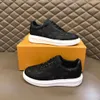 Designer Casual Chaussures Beverly Hills Baskets Hommes Baskets En Cuir De Veau Plateforme En Caoutchouc Sneaker En Relief Impression Fleur Formateur 08