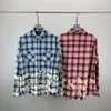 Herren Plus T -Shirts Polos runder Nacken bestickt und bedruckt Polar Style Summer Wear mit Street Pure Cotton 332