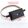 Heuptassen Tas Dames Mode Echt Leer Vrouwen Riem Waterdicht Borst Buik Pouch Vrouw Fanny Pack Luxe Portemonnee 230920