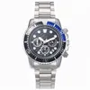 Men's designer watches Japanese Designer Watches Quartz Movement Sports Watch Fashion Stainless Steel waterproof sapphire six-pin display watch