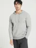 Mens Sweaters Zocept Autumn Winter High Quality Casual Soft Warm Cashmere Sweater Men Hooded Neck Knitted Solid Color Long Sleeve Pullovers 230921