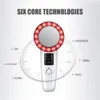 Other Massage Items Ultrasound Cavitation EMS Slimming Machine 6 In1 Galvanic Body Massager LED Infrared Therapy Care Tools 230920