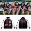 Męskie bluzy bluzy ive kurtka album kitsch bluza 3D Menwomen cosplay baseball mundury streetwear 230921