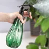 Equipos de riego Botella de spray de plástico de 1000 ml para plantas de jardín de casa Cabello Cuidado personal Pulverizador recargable con modo de flujo de niebla