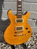 Paul Standard, DC, 2004, Flame Amber Top.elektrisk gitarr som samma av bilderna