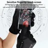 Ski Gloves Heated USB Rechargeable Battery Powered Electric Hand Warmer Support Fingertip Touchscreens For Hunting Fishing 230921