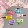 Dog Apparel Pet Hairpin Puppy Bone Hair Clips Kitten Grooming Pets Decoration Multicolor Supplies