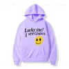 Herren Hoodies Sweatshirts Mode Hip Hop Print Hoodies Männer Lucky Me I See Ghost Harajuku Herren Kapuzenpullover Fleece Pullover Unisex Streetwear T230921