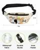 Waist Bags Animal Cartoon Cat for Women Man Travel Shoulder Crossbody Chest Waterproof Fanny Pack 230920