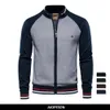 Heren Truien AIOPESON Gesplitst Vest Mannen Streetwear Casual Hoge Kwaliteit Katoenen Trui Winter Mode Merk Vesten voor 230921