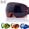 Maschere da sci Snowboard Occhiali grandangolari da neve professionali con doppi strati Anti Fog UV400 Uomo Donna Motoslitta Googles 230921