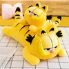 Wholesale cute long cat throw pillow plush doll machine Children's game playmate Holiday gift doll machine prizes