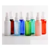 wholesale Packing Bottles Wholesale Colorf 30Ml 50Ml Refillable Portable Essential Oil Liquid Sprayer Empty Atomizer Makeup Spray Bottle Per Sn3 Dhb4Q