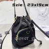 Drawstring Bag Leather Nylon Canvas Bucket Bag Designers Tassen Luxe Crossbody Bags beroemde handtas Mode Diamond tas voor vrouwen