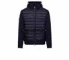 Men's Down Parkas Hat Striped mens jacket France Luxury Brand hoodie jumper 'NFC' High Quality sweatshirts Size M--XL NFC scan x0921