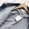 High-End-Jeansjacke Designer neue Marke Coat Lowe Leder vorne und hinten kurze Freizeitjacke Damenoberteil