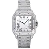 Luxusuhren Herrenuhr Designeruhren hochwertige Uhrwerke Herrenuhren Moissanit-Uhr Iced Out-Uhr Diamantuhr Montre 273Q