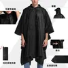 Raincoats Outdoor Hooded Rain Poncho for Adult with Pocket Waterproof Lightweight Unisex Raincoat Jacket Hiking Camping Emergency 230920