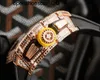 Richarmilles Watch Tourbillon Swiss Movement Mechanical Top Quality R R Style WITECS RIMS RM11 RM11031 74CD ALITYBU STD