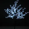 LED-Weihnachts-Kirschblütenbaum-Licht, 672 Stück LED-Lampen, 1,5 m Höhe, 110–220 V, 7 Farben für Option, regenfest, 271 °C