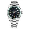 Luksusowe zegarek Rolaxs Szwajcarskie zegarki męskie Watch Airking Series 40 mm Sapphire Mirror Master 116900 Automatyczny ruch mechaniczny stal nierdzewna Wate HBRT