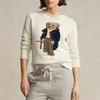 Suéteres femininos 2023 suéter inverno macio básico mulheres pulôver algodão urso puxa moda malha jumper top sueters de mujer