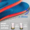 Shoe Parts Accessories 4D Sports Insoles Soft Mens Deodorant Insole Flat Arch Support Full Pad Elastic Massage For Running Soles Hightechnology 230921