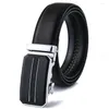 men genuine leather belt 130cm