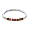 Charm Bracelets Boho Jewelry Stacking Beads For Women Summer Cute Enamel Bracelet Gold Color Spaced Pulseras
